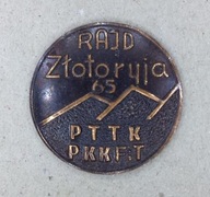 PTTK Wrocław Rajd Złotoryja 1965