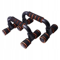 Push Up Bars Uchwyty do pompek dla Orange Black