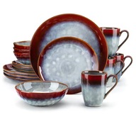 Ebédlőtál Karácsonyi 16el. étkészlet Vancasso RÉGI MINŐSÉG