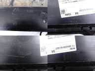 VW TOURAN II 5TA 15- bumper BUMPER + grille + cover front (4xPDC/washers)