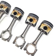piston connecting rod VW PASSAT B7 GOLF VI SUPERB II 1.6 TDI DDY 03LA