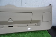 upholstery blinds bonnet boot AUDI Q7 4L KOMPLET