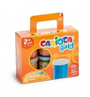 CARIOCA FESTÉK UJJFESTÉSHEZ 6 DB 80ML