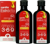 EstroVita Cardio Omega 3-6-9 kyseliny pre seniorov