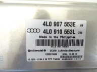 module computer control unit springing AUDI Q7 4L LIFT 4L0907553E 4L0910553L