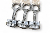 piston connecting rod 0822363 AUDI A4 B8 A3 8P 1.8 TFSI WYMIARY