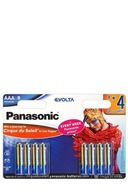 Bateria Alkaliczna Panasonic EVOLTA AAA LR03 8 szt