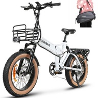 20*4,0 Off-Road E-MTB Składany rower elektryczny 1200W 15AH 45KM/H