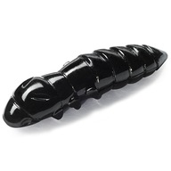 GUMA PSTRĄGOWA FISH UP PUPA SEROWA 3,8 cm (1,5'') - #101 BLACK