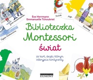 Biblioteczka Montessori Świat 