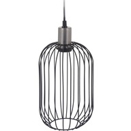 LAMPA SUFITOWA METALOWA LAMPA WISZĄCA LOFT 31cm