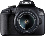 Zrkadlovka Canon EOS 1500D telo + objektív