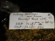 cover consoles left and right RANGE ROVER L494 1