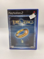 Gra The Lord of the Rings The Fellowship the Ring 3XA PS2