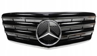 MERCEDES E KLASA W211 07- ATRAPA GRILL + ZNACZEK