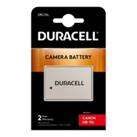 Bateria Duracell DRC10L do Canon PowerShot SX60 HS
