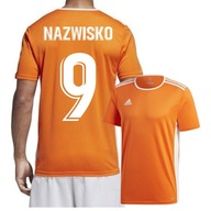 Adidas koszulka piłkarska sportowa z NADRUKIEM XL napis personalizacja