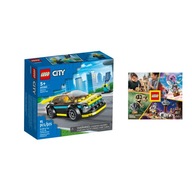 LEGO CITY č. 60383 - Elektrické športové auto + KATALÓG LEGO 2024