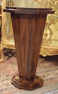 STYLOWY stolik styl ART DECO kolumna kwietnik kl