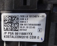 KOMBAJN switch OPEL GRANDLAND X