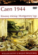 Caen 1944. Krwawy miesiąc Montgomery'ego Ken Ford