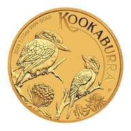 Złota moneta 1/10 oz 2023 Kookaburra
