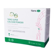Doplnok Tiens Super Calcium Powder 10 vrecúšok