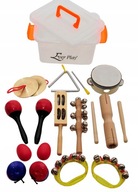 BICÍ SADA S ÚLOŽNOU KRABIČKOU EVER PLAY LT-10