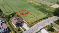 Działka, Witkowice, Kęty (gm.), 1100 m²