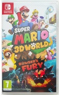 SUPER MARIO 3D WORLD + BOWSER'S FURY - SWITCH