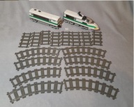 Lego system pociąg 4511 train cargo .07