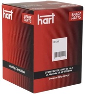Hart 467 520 Valcové ložisko, upevnenie tlmiča