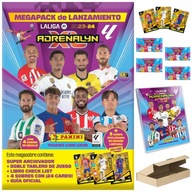 Album na Karty Piłkarskie La Liga 2024 Mega Zestaw Startowy Panini klaser