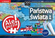 Puzzle Štáty sveta 200 dielikov.