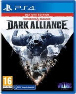 DUNGEONS+DRAGONS: DARK ALLIANCE (DAY ONE EDITION) (GRA PS4)