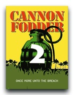 Cannon Fodder 2 - OBRAZ 120x80 plakat gra amiga 3