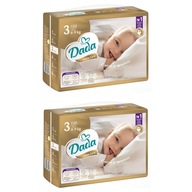 Pampersy Dada 3 Pieluchy Extra Care 4-9kg 2x40szt