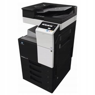 KONICA MINOLTA BIZHUB C227 A3 KOLOR KSERO DRUK SKAN GW FV