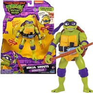 FIGÚRKA BOJOVÉ KORYTNAČKY NINJA ZVUK - DONATELLO