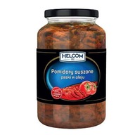 Pomidory suszone paski w oleju Helcom 4,1kg