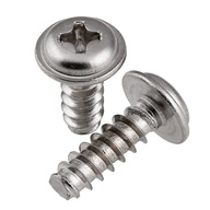 Wkręty samogwintujące kołnierzem krzyżowym 2,3x8mm