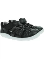 Ultraľahké sandále BOBUX Summit Black + Charcoal 637201 25