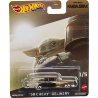 Mattel Hot Wheels Premium Disney: Star Wars The Mandalorian - '59 Chevy Del