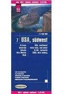 USA Sudwest, 1:1 250 000 mapa