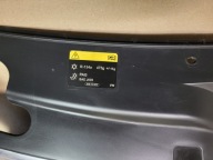 grill grille front SKODA RAPID 5JA OE 5JA853668