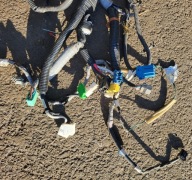 bundle wiring PRZELOTKA VOLVO C30 C-30 1.6 D OE EUROPA