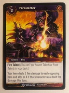 World of Warcraft TCG Firestarter