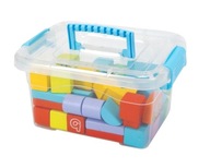 FA ÉPÍTŐKOCKÁK SZÍNES 76EL