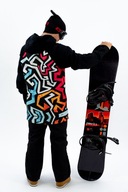 Męska Bluza Snowboardowa Crazy Style 2XL