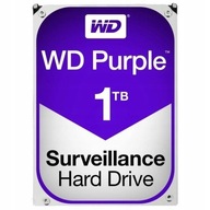 Dysk twardy WD do monitoringu 1TB seria PURPLE